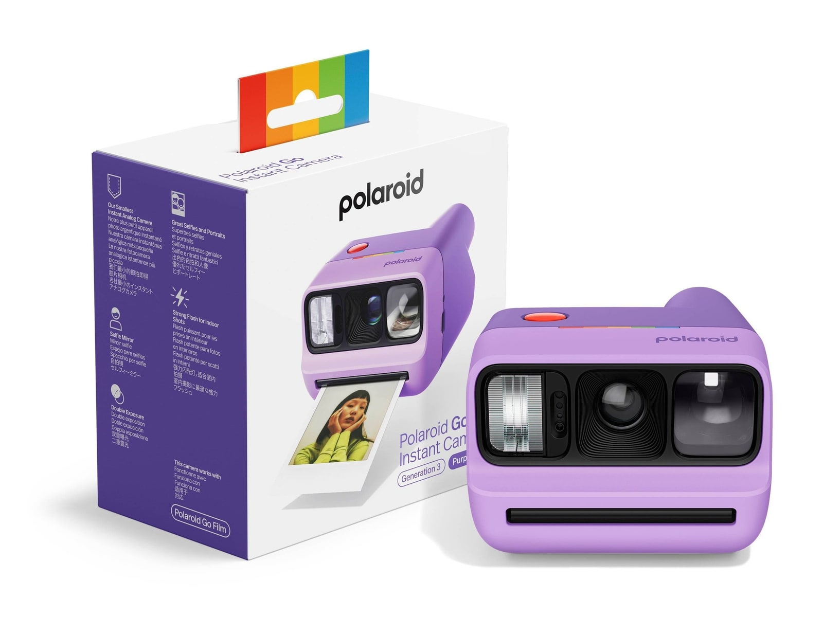 Polaroid - Go Gen 3 Instant Cameras - Purple