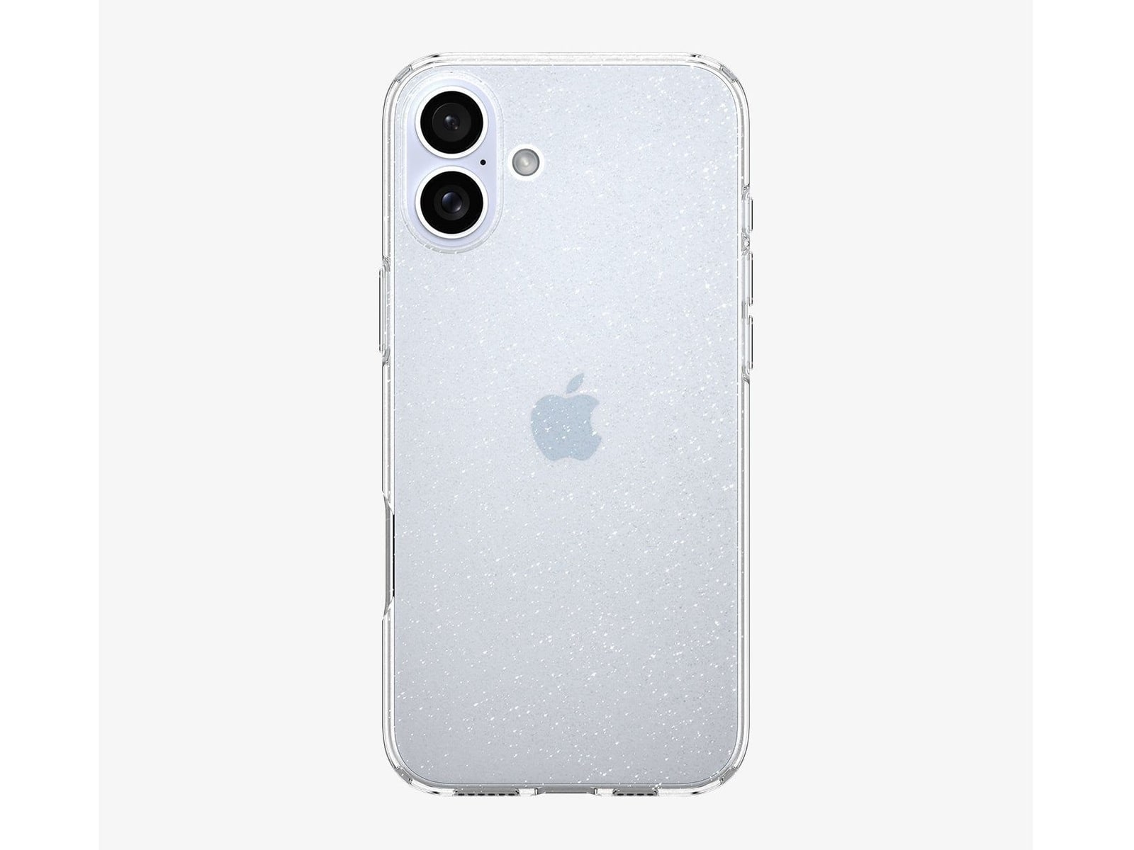 Spigen - Liquid Crystal Glitter - iPhone 16 - Crystal Quartz