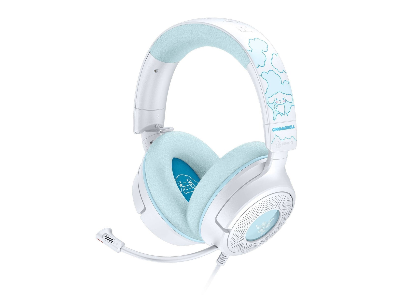 Razer - Kraken V4 X - Cinnamoroll Edition