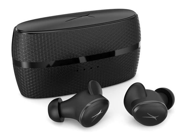 Altec Lansing - NanoBuds Pro 2.0 Bluetooth True Wireless Earbuds - Black