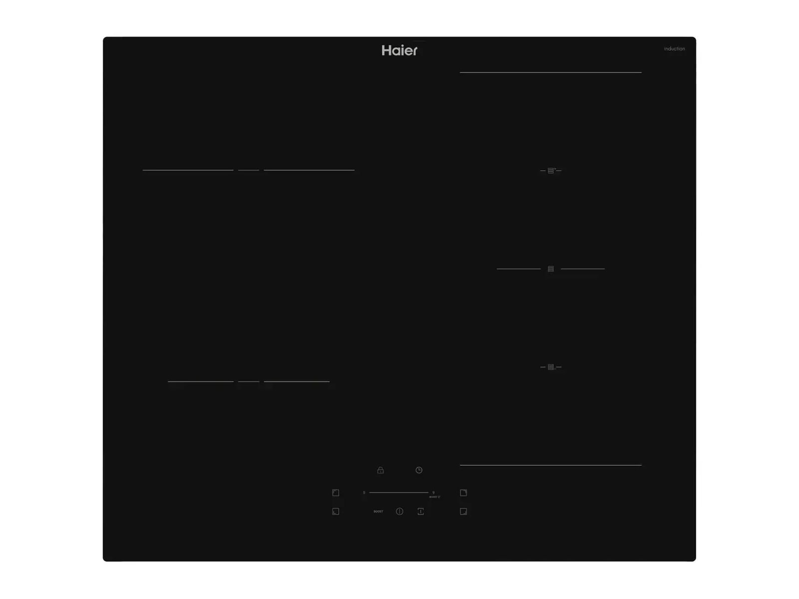 Haier - HAI64SCM Cooktops