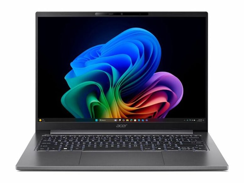 Acer - TravelMate X4 14 AI TMX414-51-75AC 14" - Intel Core Ultra 7 258V chip - 32GB Memory - 1TB SSD - Iron