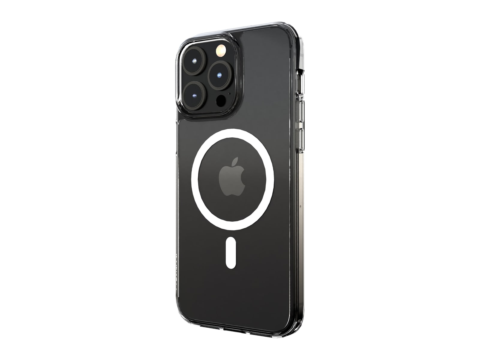 Cygnett - AeroMag Clear Magnetic Case for iPhone 15 Pro Max