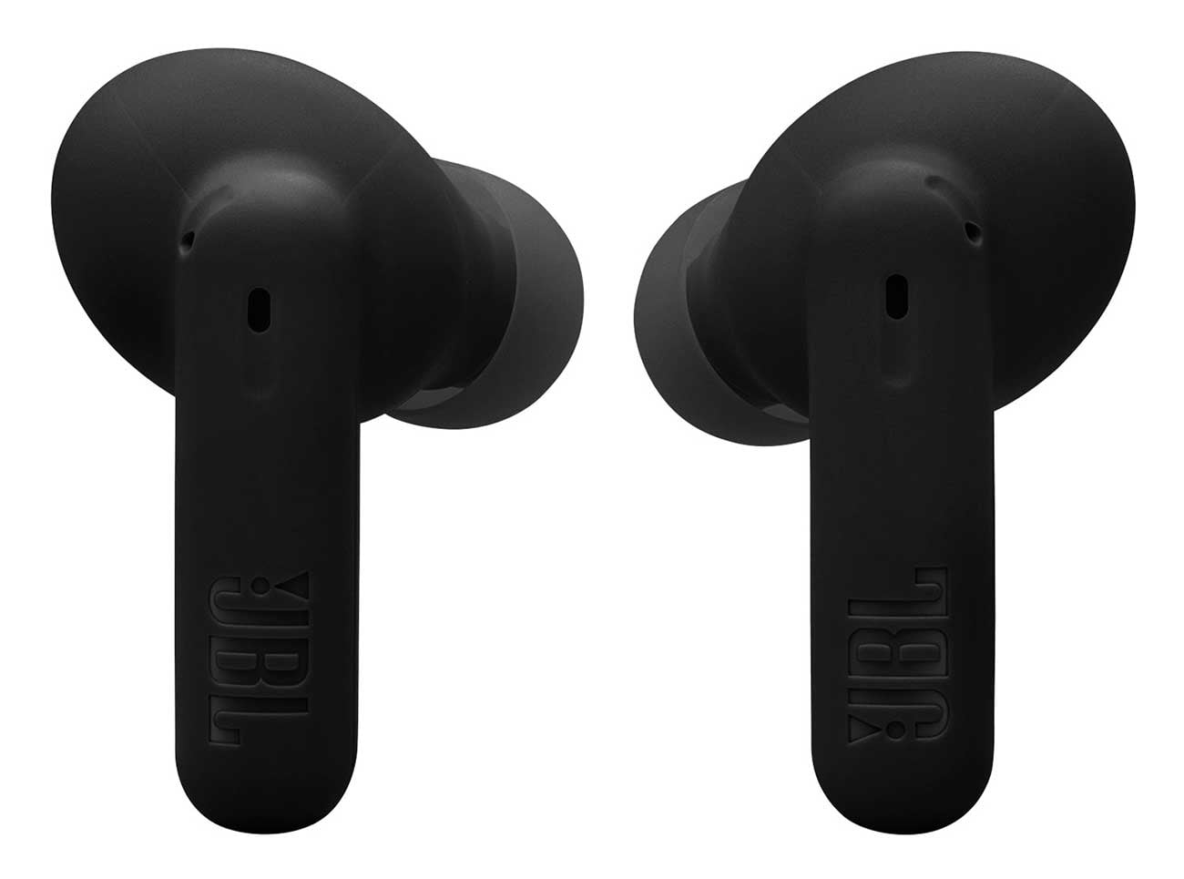 JBL - Vibe Beam 2 Bluetooth 5.3 True Wireless Earbuds - Black