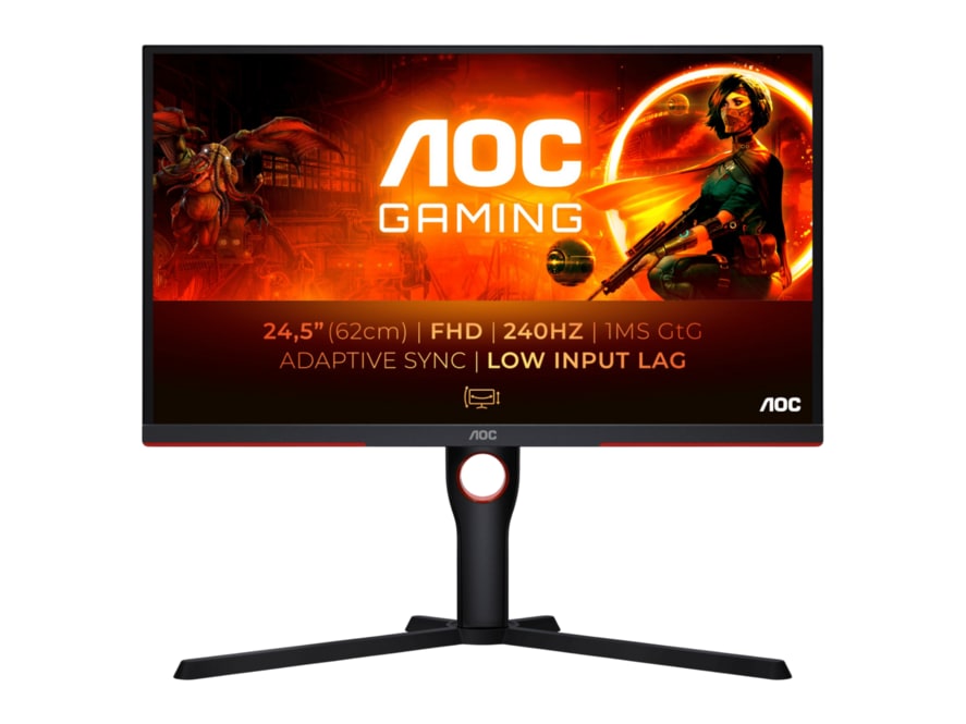 AOC - 24.5" 25G3ZM Full HD 240Hz Gaming Monitors (EU)