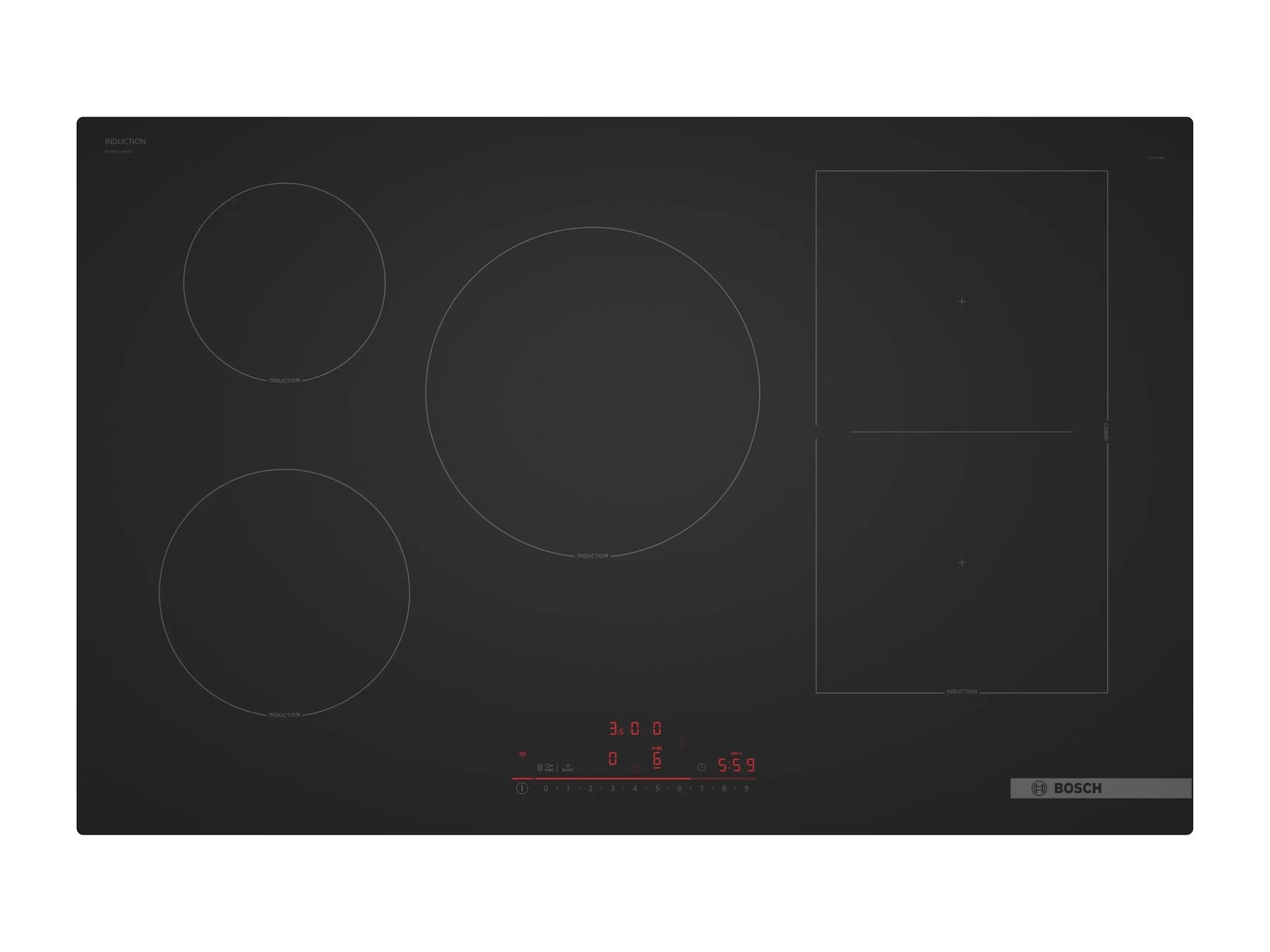 Bosch - PVW81CHB1E Cooktops