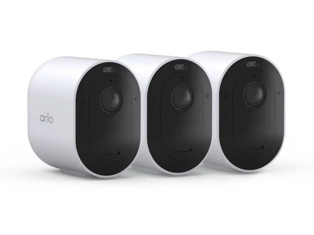 Arlo - Pro 6 Outdoor Camera - 3 pack Security Cameras