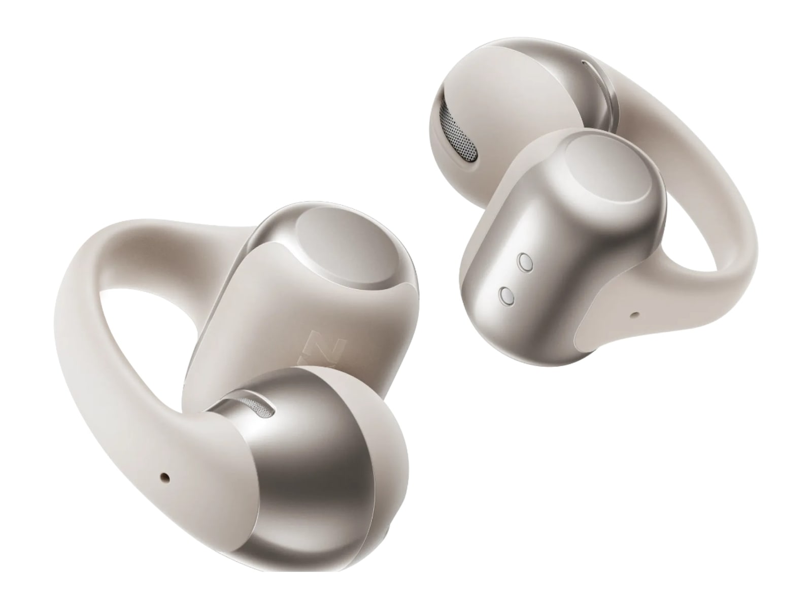 Shokz - OpenDots ONE Bluetooth True Wireless Earbuds - Gray