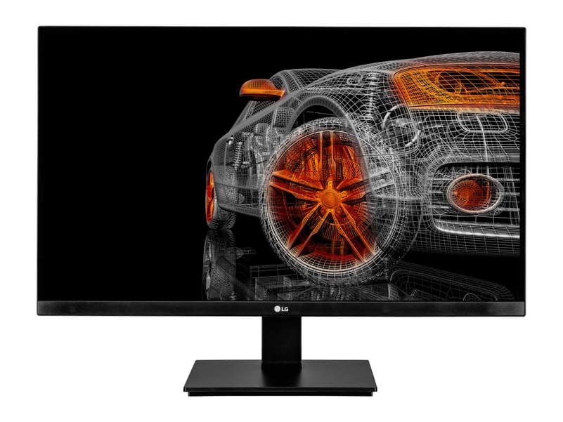 LG - 27" 27UK670P-B 4K UHD 60Hz 4K/5K Monitors