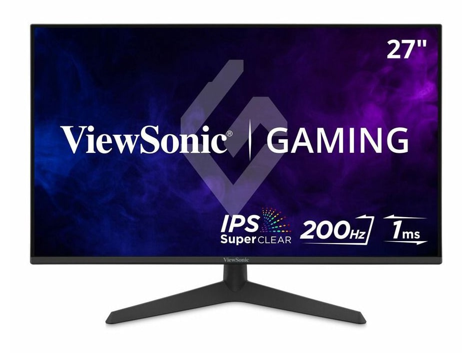 ViewSonic - 27" VX2729 FHD 200Hz Gaming Monitors - Black