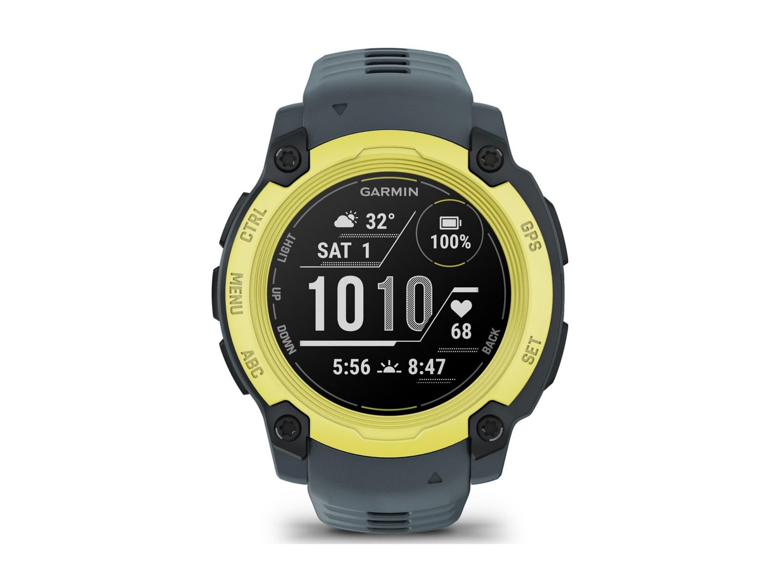 Garmin - Instinct E 40mm Smart Watches - Lime