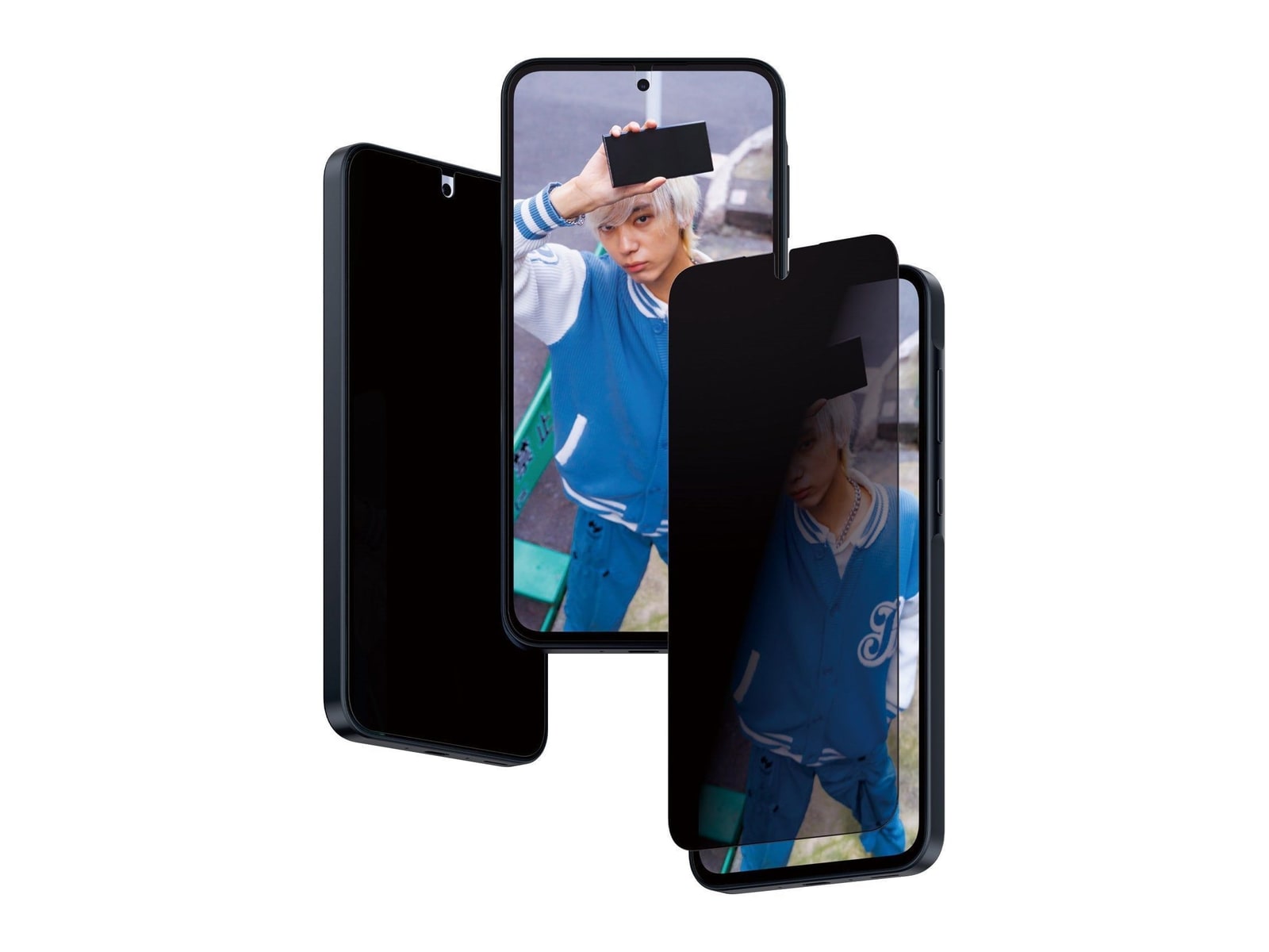 PanzerGlass - Privacy Screen Protector Samsung Galaxy A35 5G Ultra-Wide Fit