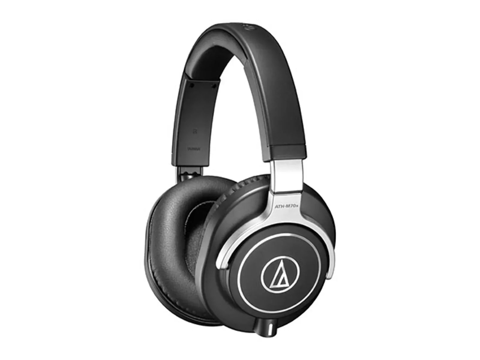 Audio-Technica - ATH-M70X Closed-Back Dynamic Professional Flagship Monitor Over-Ear Headphones