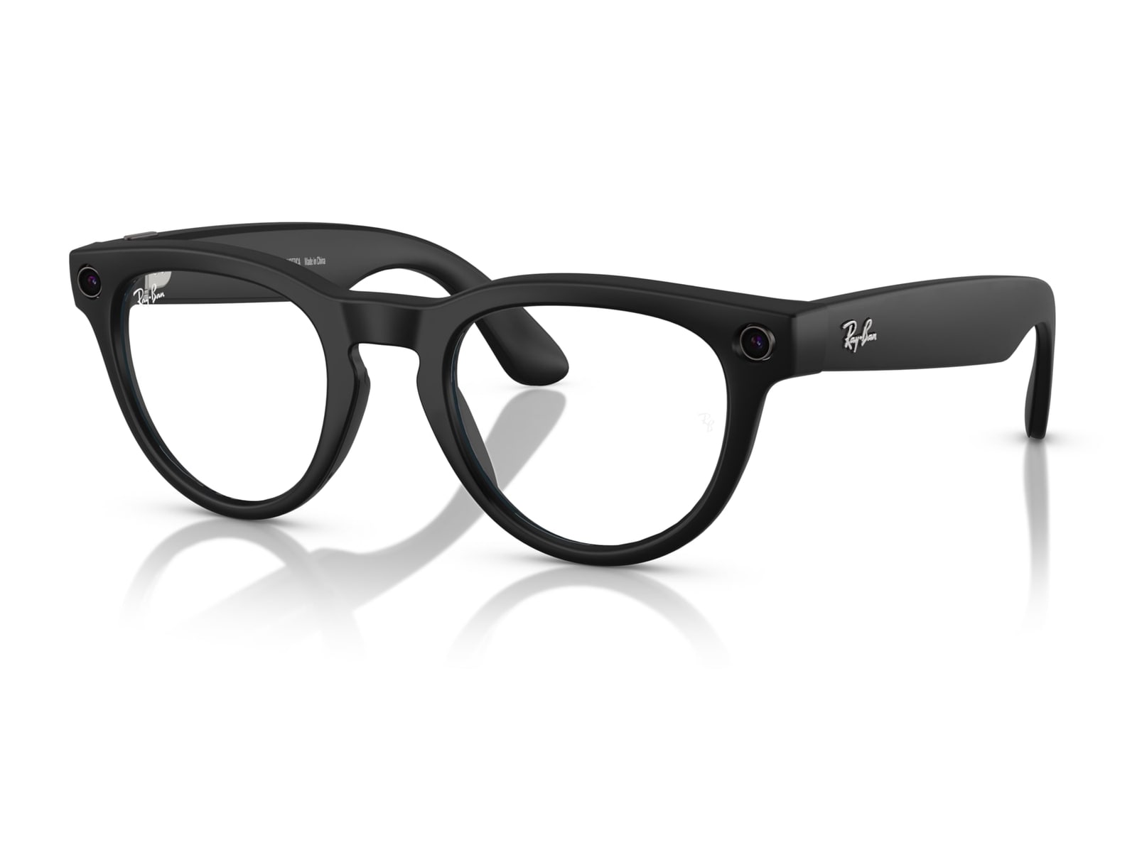 Ray-Ban Meta Headliner (Gen 1) — Matte Black, Transitions Grey