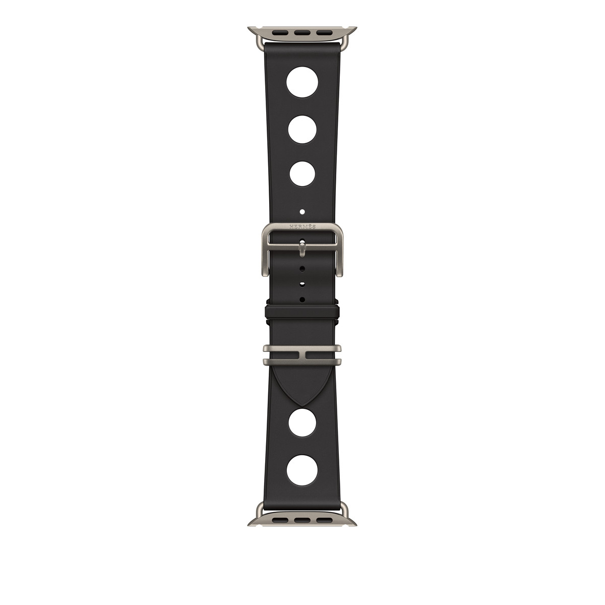 Apple - Apple Watch Hermès Scub’H Diving - 49mm - Noir