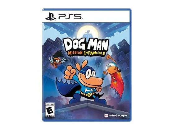 Sony PlayStation - Dog Man: Mission Impawsible