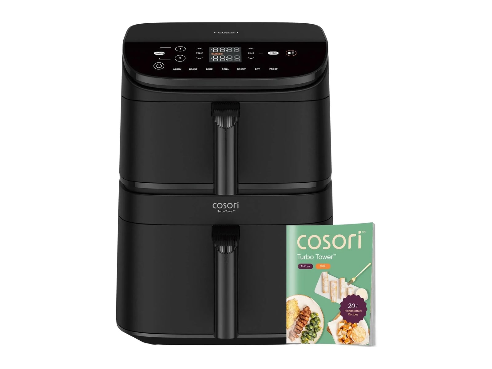 Cosori - Turbo Tower Ceramic 10.8 L Air Fryers