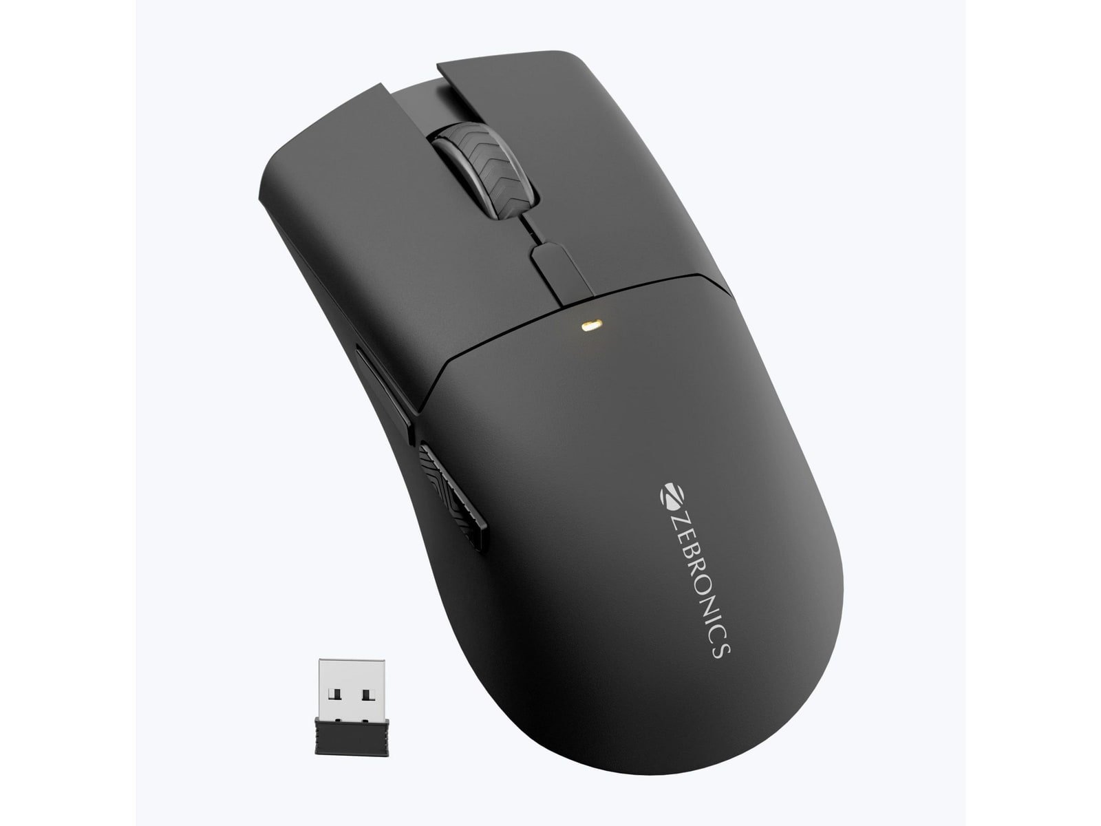 Zebronics - Zeb Blanc 100 Wireless Mice - Black
