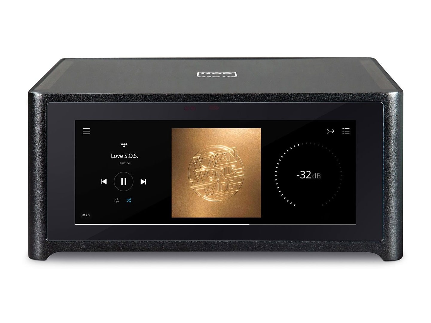 NAD - M10 V3 Receivers & Amplifiers - Black