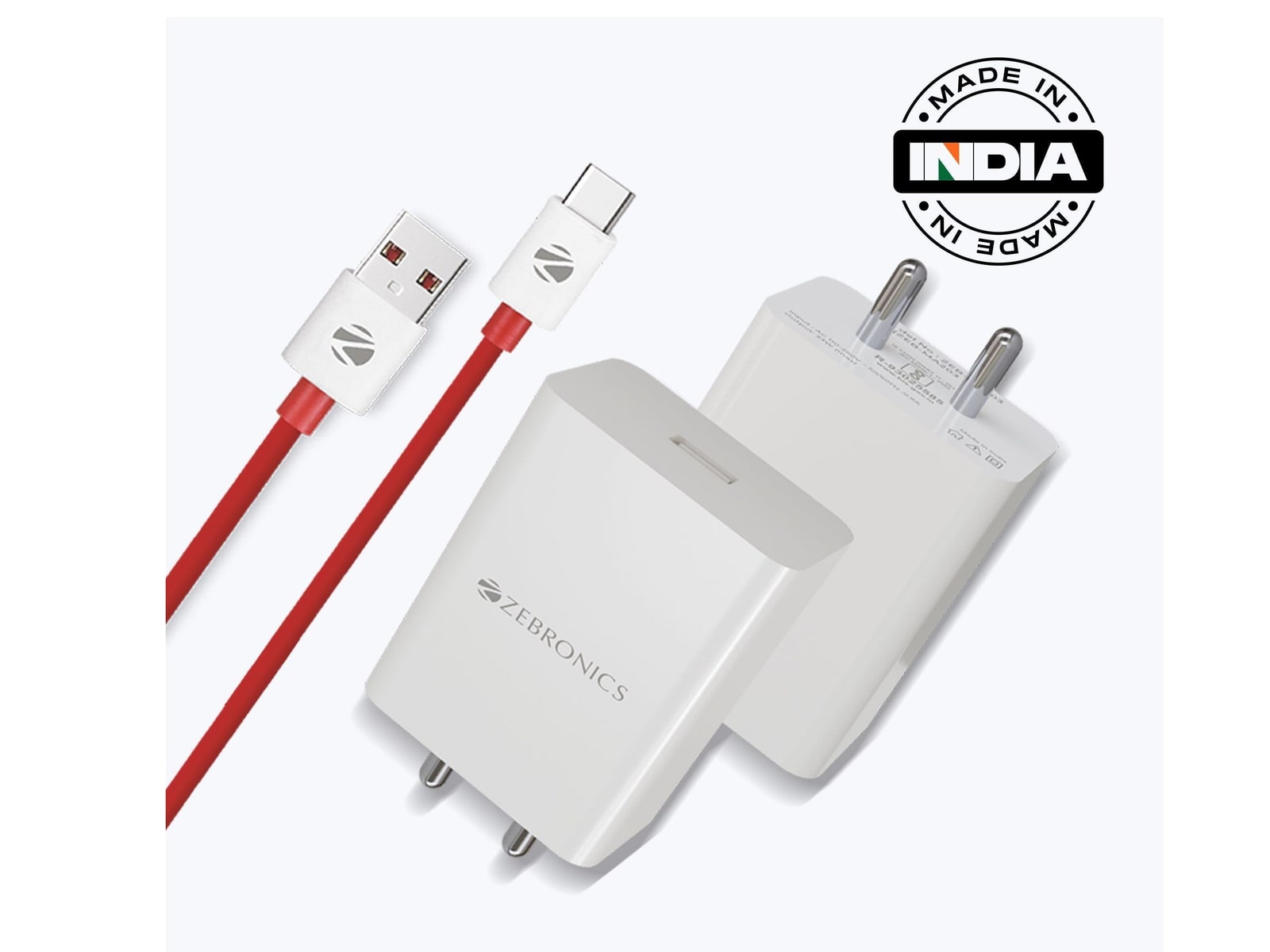 Zebronics - Zeb MA203 Pro Wall Chargers