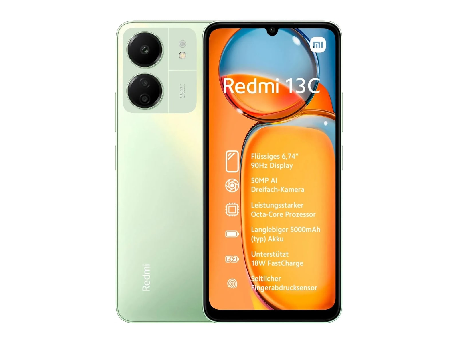 Redmi - 13C 128GB - Green