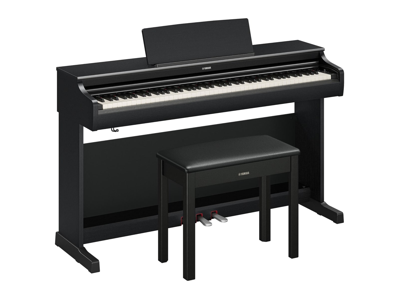 Yamaha - Arius YDP-166 Black Digital Pianos