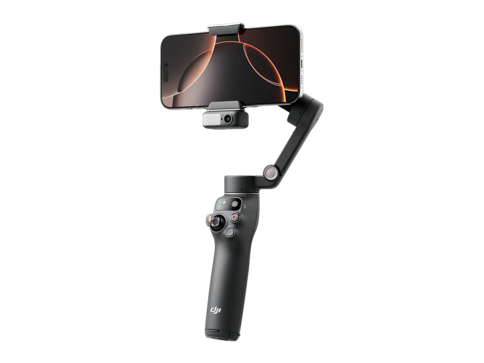 DJI - Osmo Mobile 8 Intelligent Tracking Phone Gimbal Camera Accessories - Black