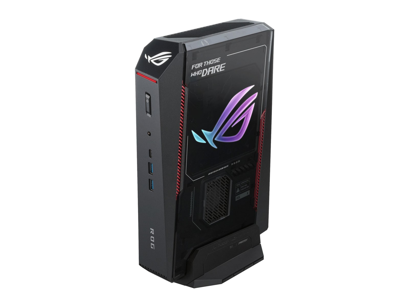 ASUS - ROG NUC 16 90AS00S1-M00260 - Intel Core Ultra 9 290HX chip - 32GB DDR5 Memory - 1TB SSD - Black