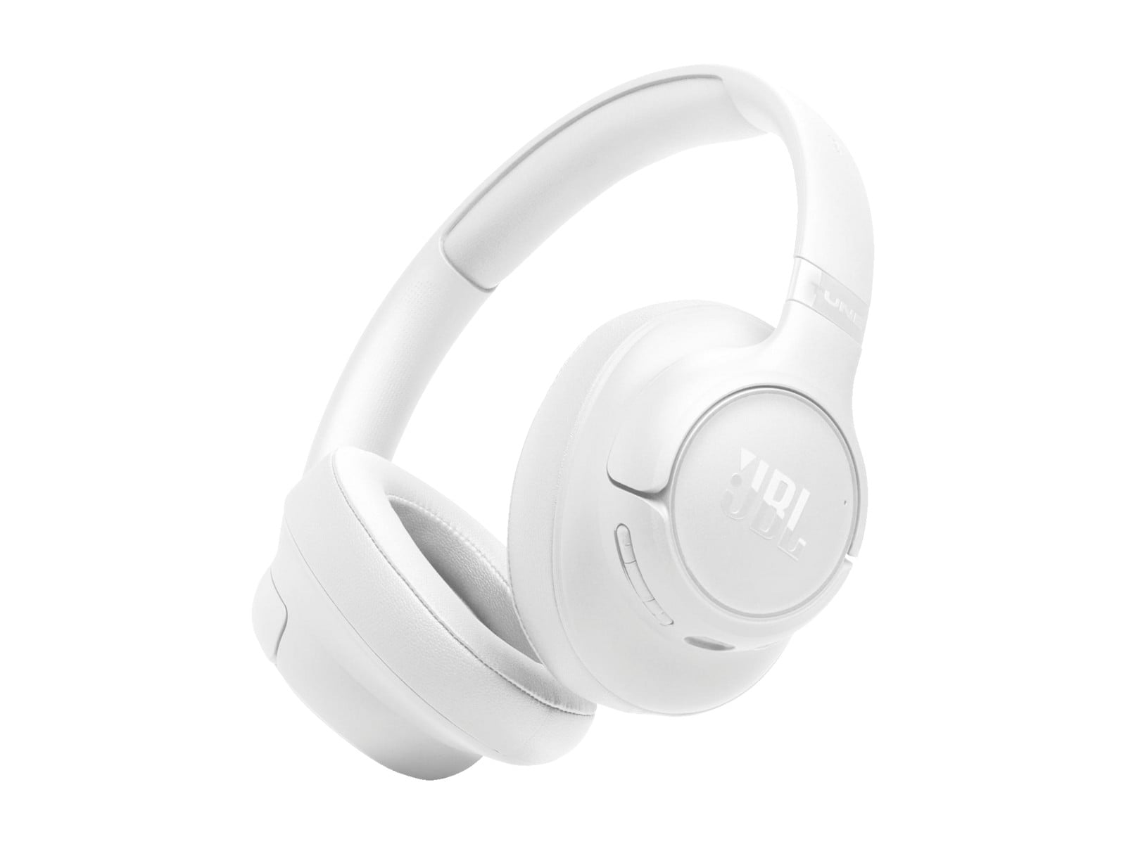 JBL - Tune 730BT Over-Ear Headphones - White