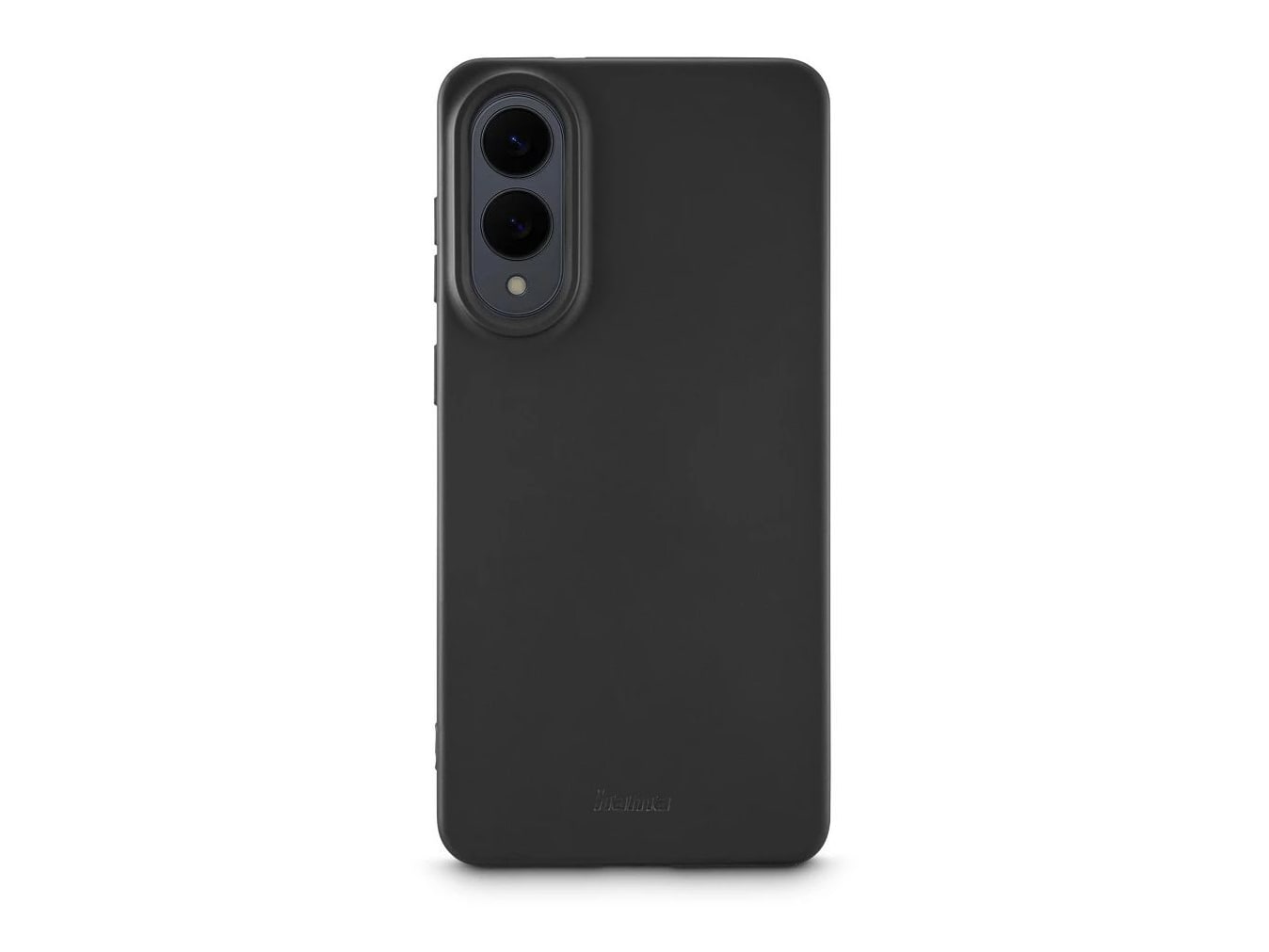 Hama - Fantastic Feel Cover - Samsung Galaxy S25 Edge - Black