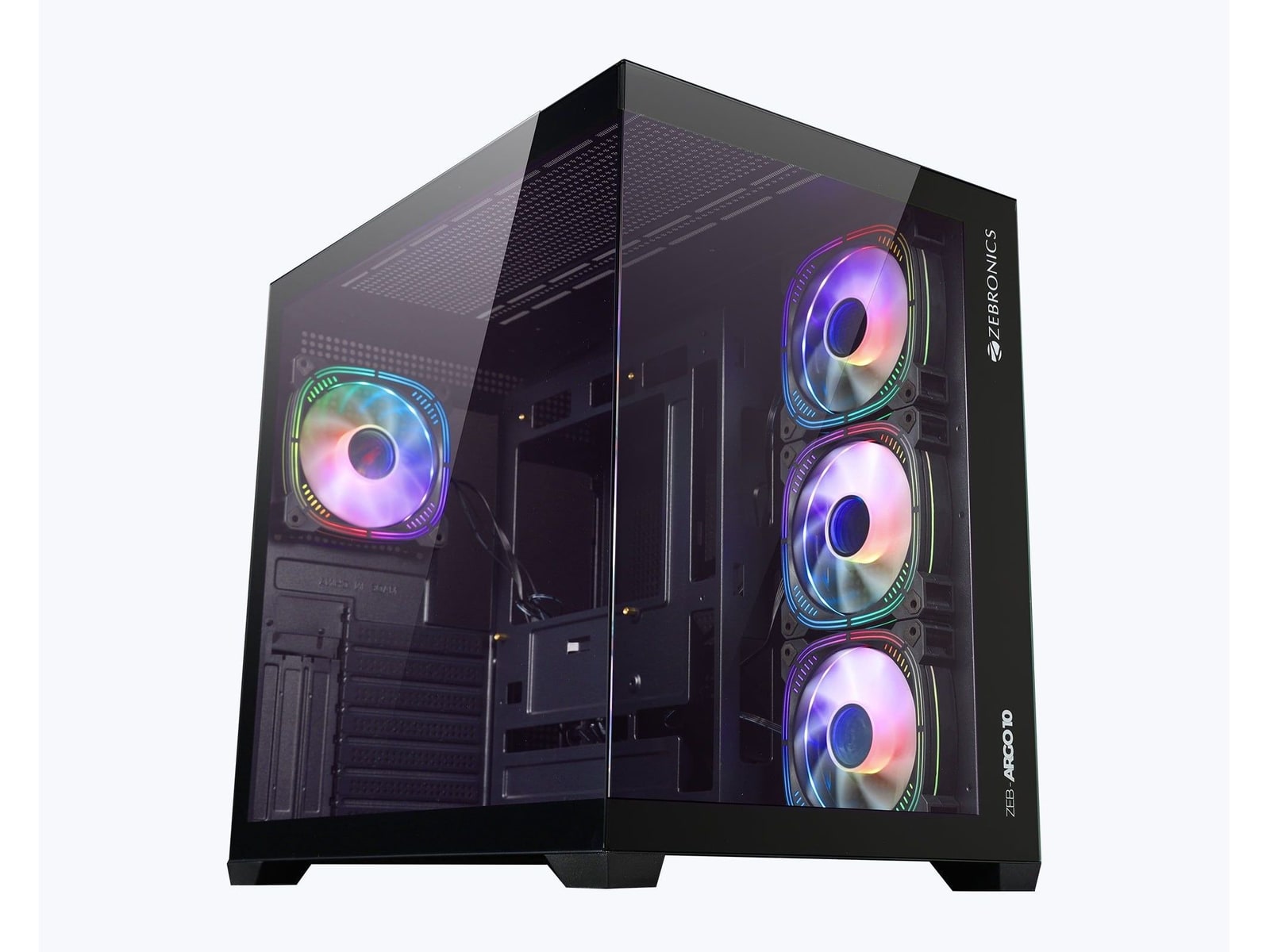 Zebronics - Zeb Argo 10 Black Computer Cases