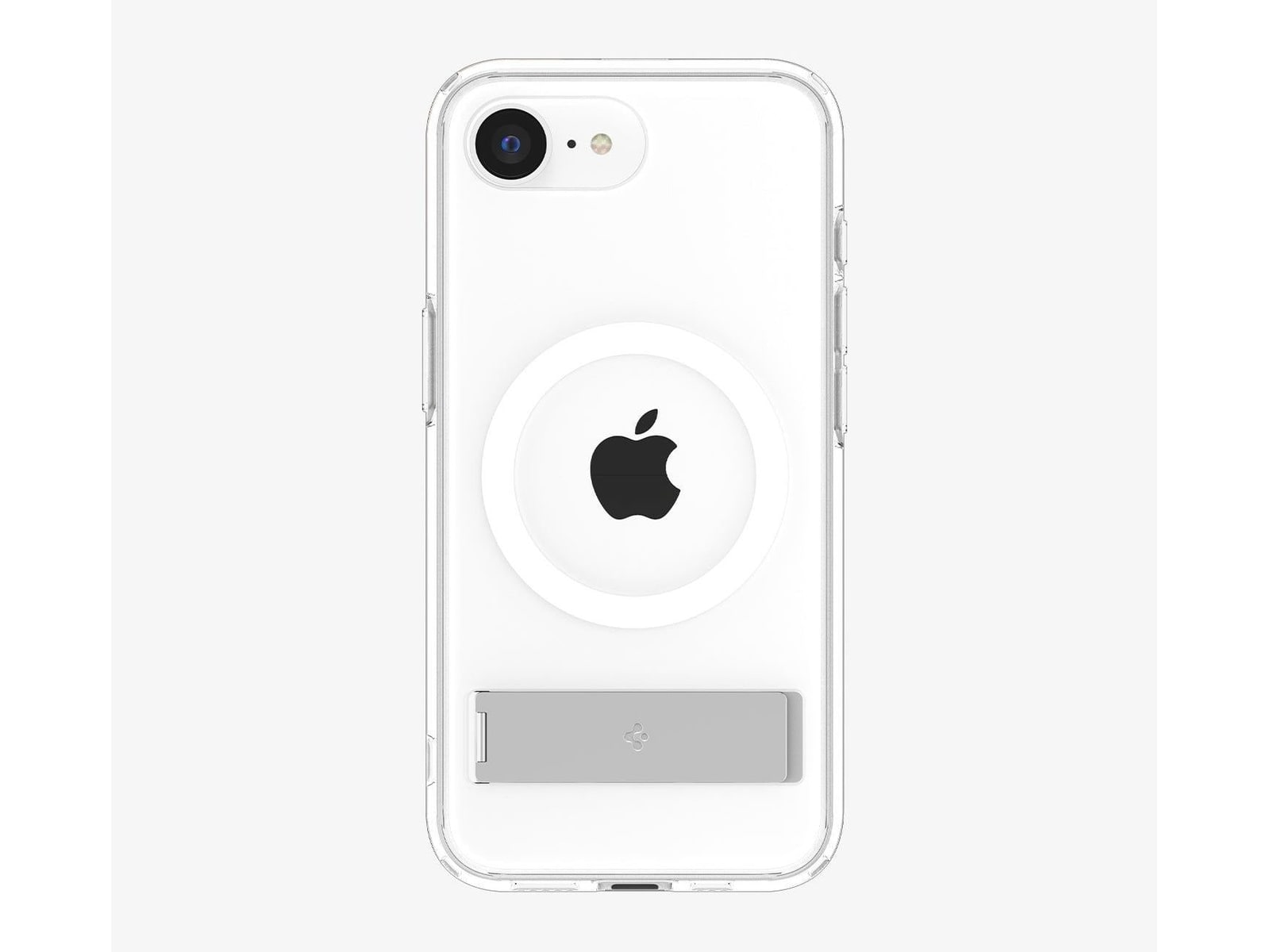 Spigen - Ultra Hybrid S (Mag Fit) - iPhone 17e - Clear White