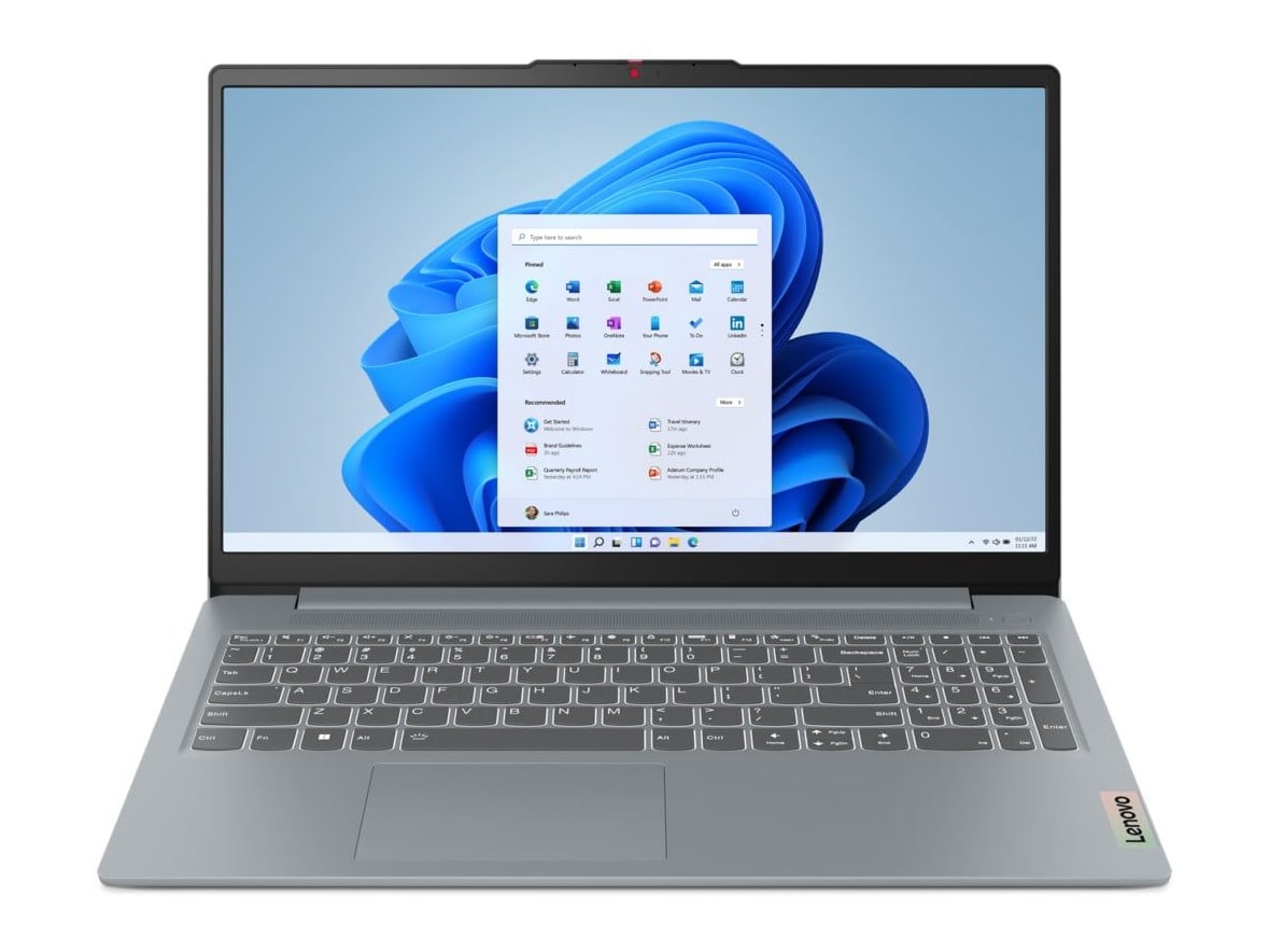 Lenovo - IdeaPad Slim 3 15AMN8 15.6" - AMD Ryzen 5 40 chip - 8GB Memory - 512GB SSD