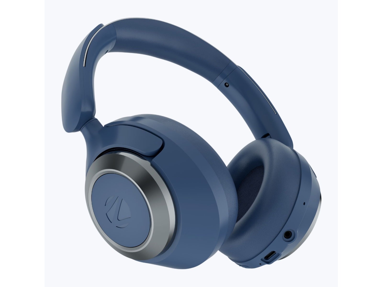 Zebronics - Zeb Duke Pro Over-Ear Headphones - Blue