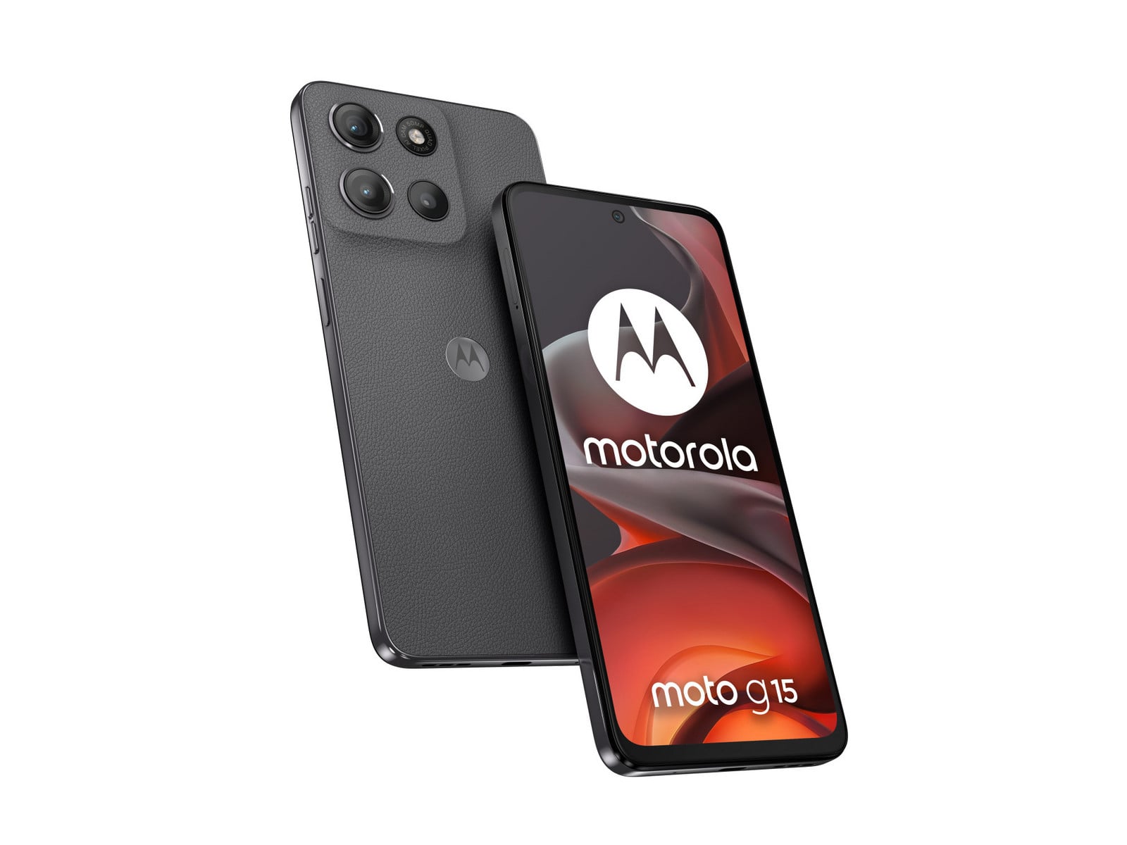 Motorola - Moto G15 512GB - Gray