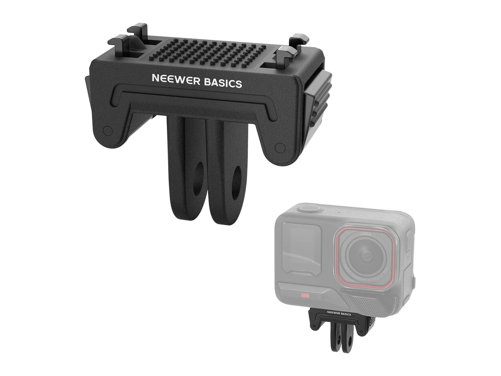 Neewer - BASICS DP05 Magnetic Mount For Insta360 Ace Pro 2/Ace Pro/X5 Camera Accessories