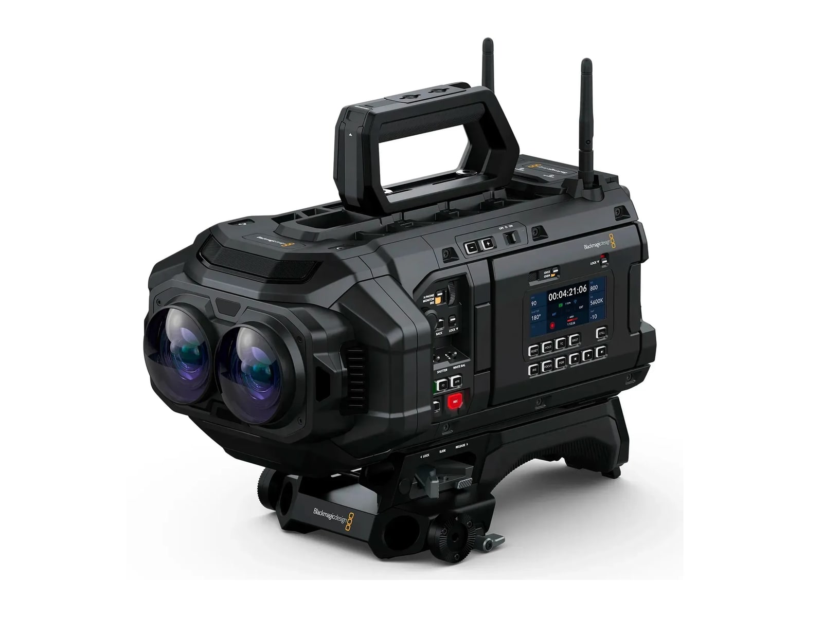 Blackmagic Design - URSA Cine Immersive 100G Cinema Cameras - Black