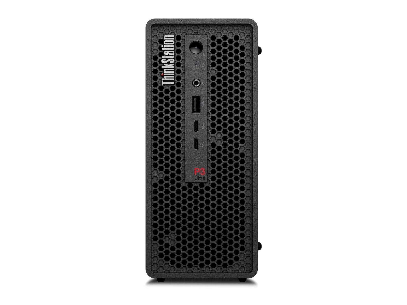 Lenovo - ThinkStation P3 Ultra - Intel Core i7-13700K chip - 32GB Memory - 512GB SSD - Black