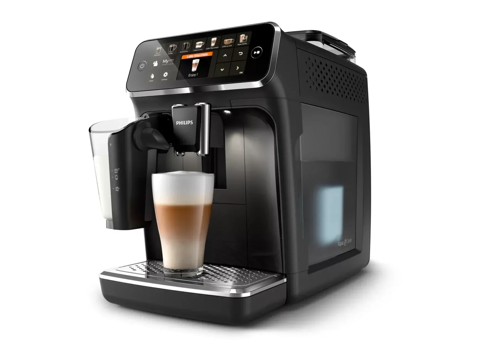 Philips - EP5441/50 Black Coffee Makers