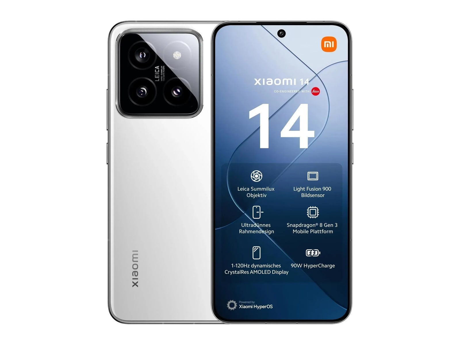 Xiaomi - 14 512GB - White