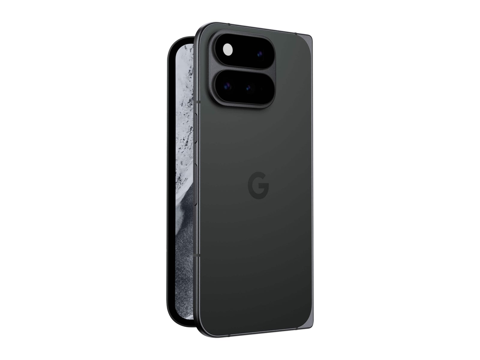 Google - Pixel 11 Pro Fold 5G 256GB - Obsidian