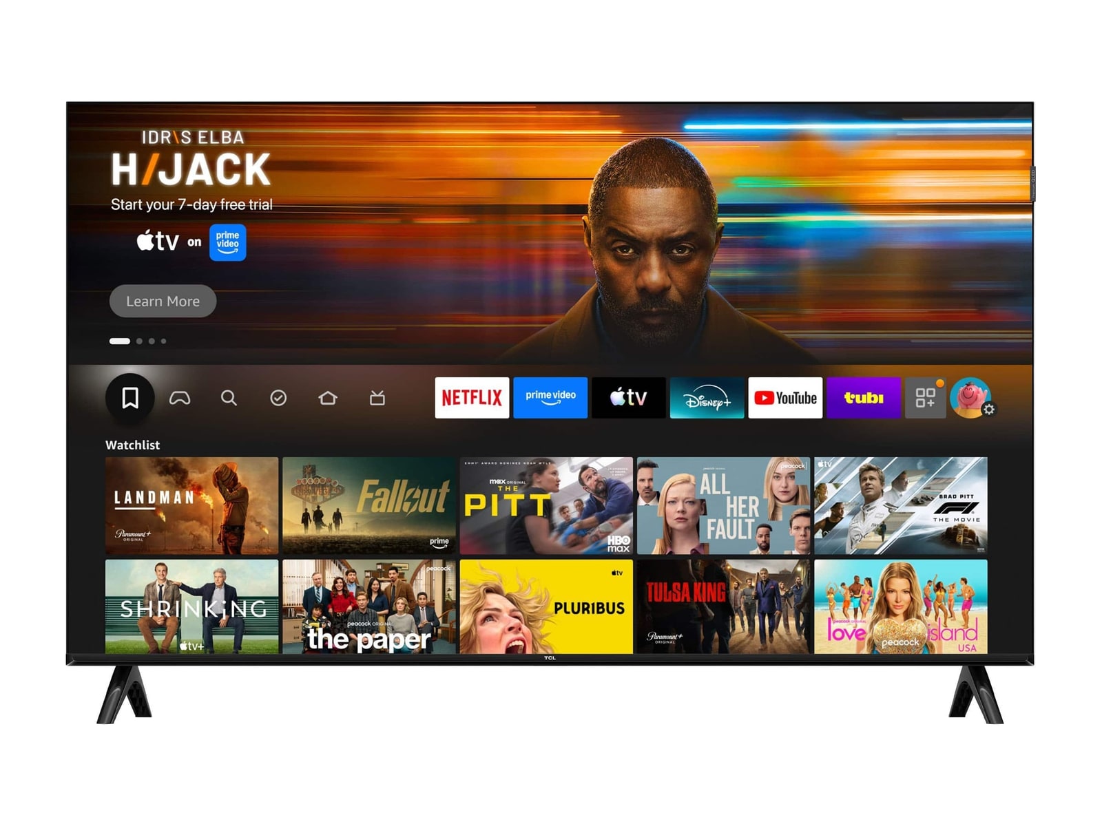 TCL - LED Q3L 40 inch HD TVs