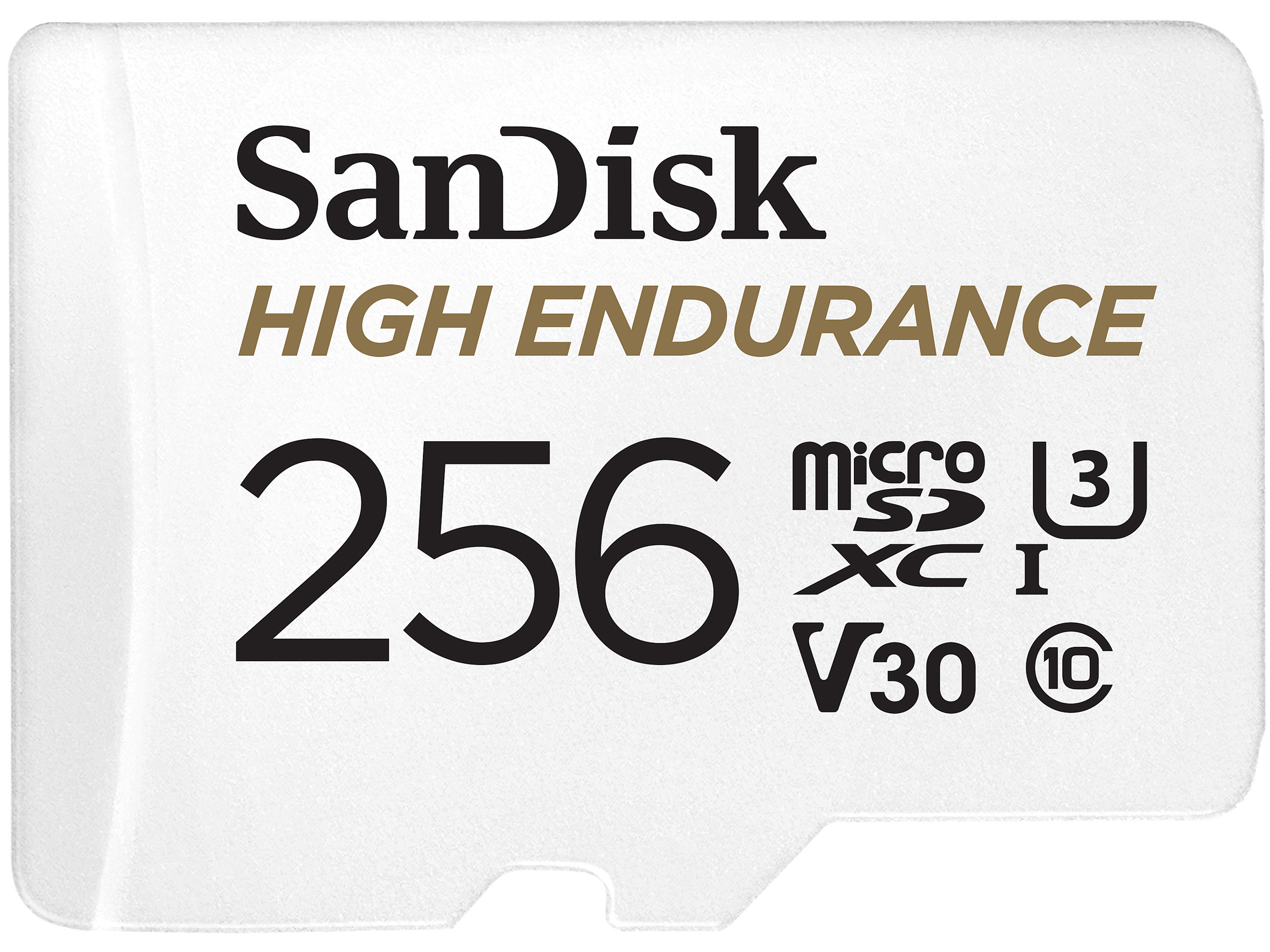 SanDisk - High Endurance 256GB Storage Drives - UHS-I
