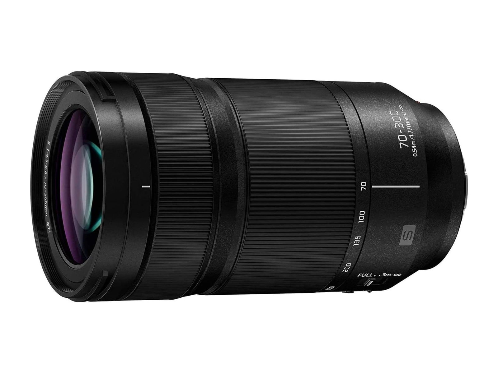 Panasonic - LUMIX S 70-300mm F4.5-5.6 Macro O.I.S. Camera Lenses