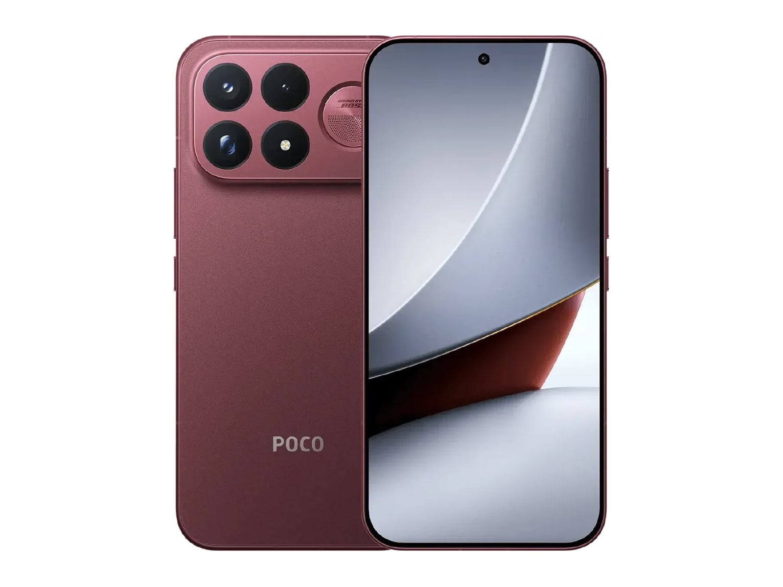 POCO - F9 Ultra 512GB - Dark Cherry