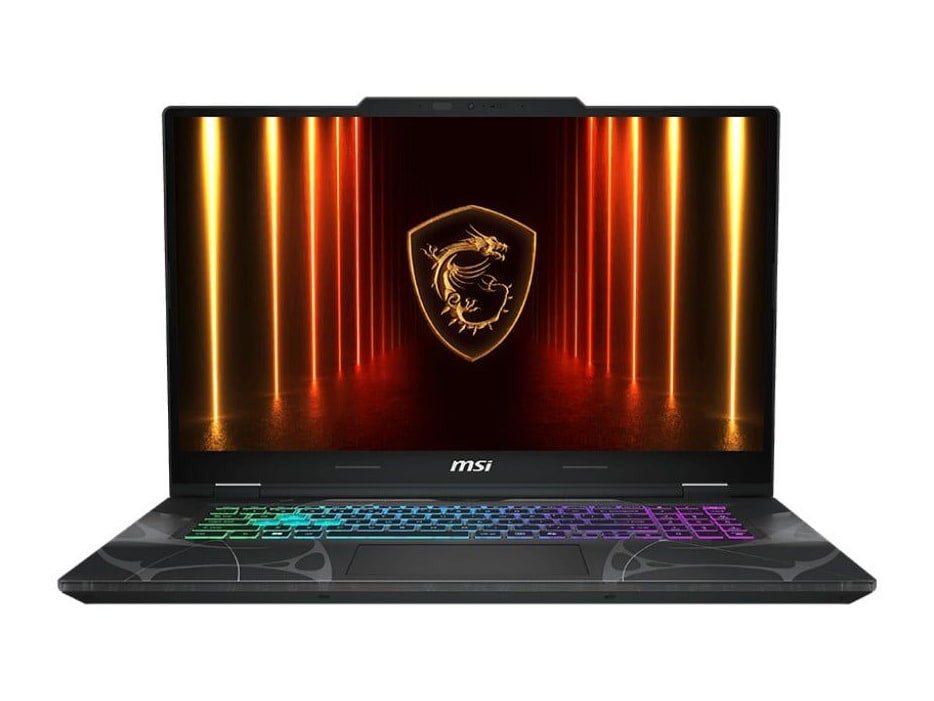 MSI - Cyborg 15 B2RW 15.6" - Intel Core 7 240H chip - 32GB Memory - 1TB SSD - Translucent Black
