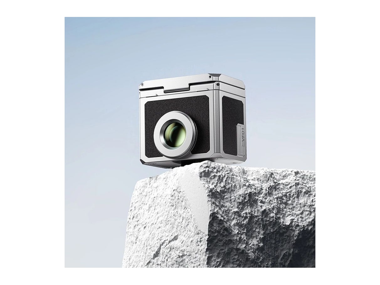 Ulanzi - VF01 Waist-Level Viewfinder Camera Accessories - Silver