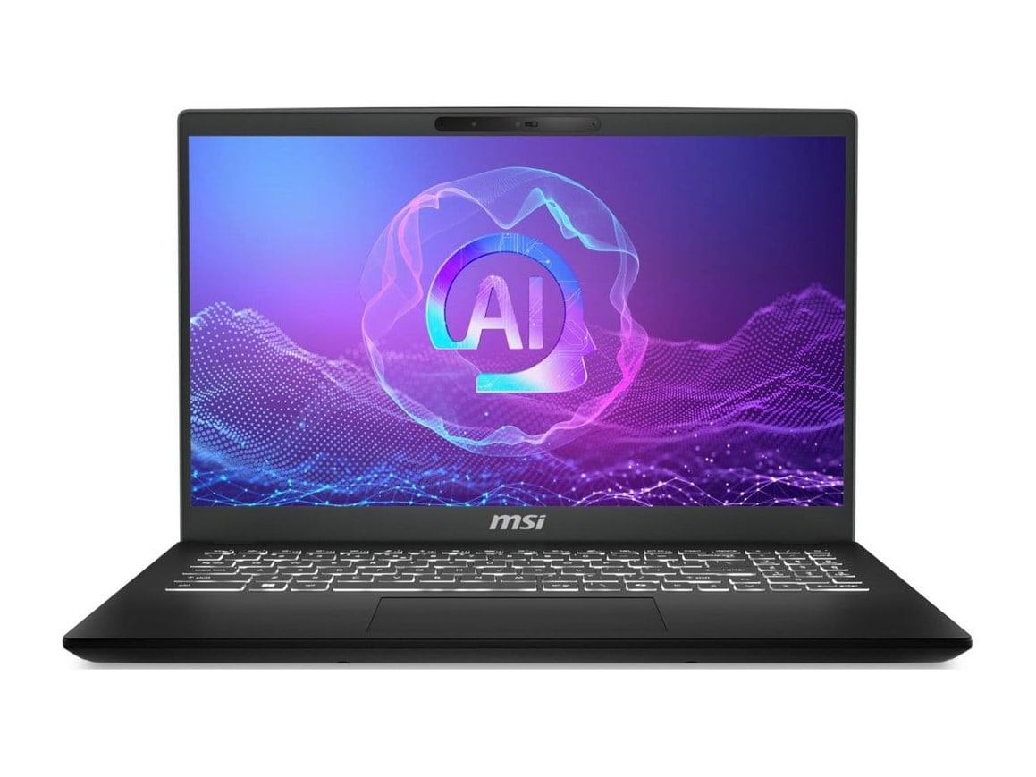 MSI - Modern 15 H AI 15.6" - Intel Core Ultra 9 285H chip - 32GB Memory - 1TB SSD - Black