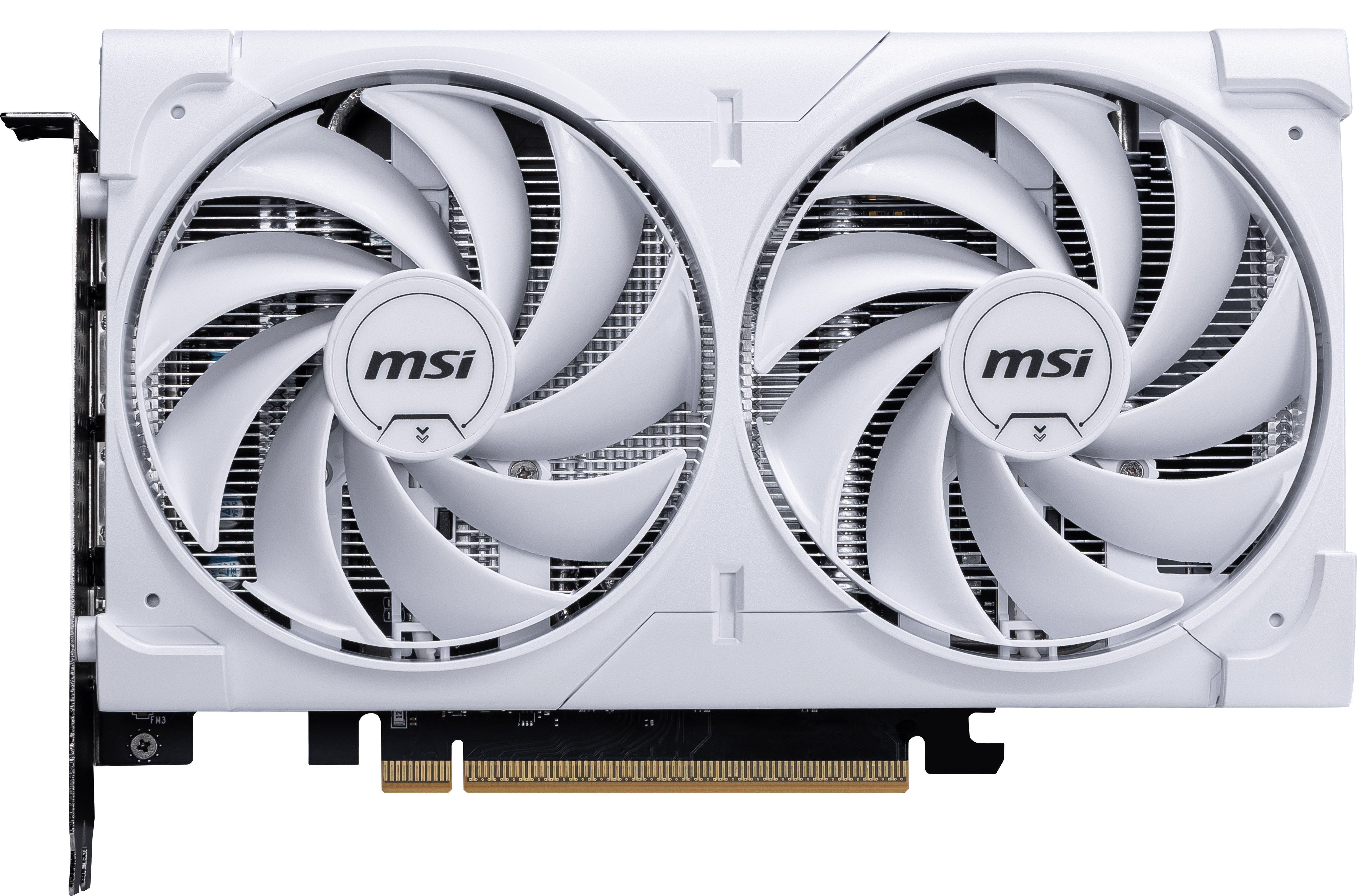 MSI - GeForce RTX 5060 VENTUS 2X OC WHITE 8GB Graphics Cards - PCI Express 5.0 x16