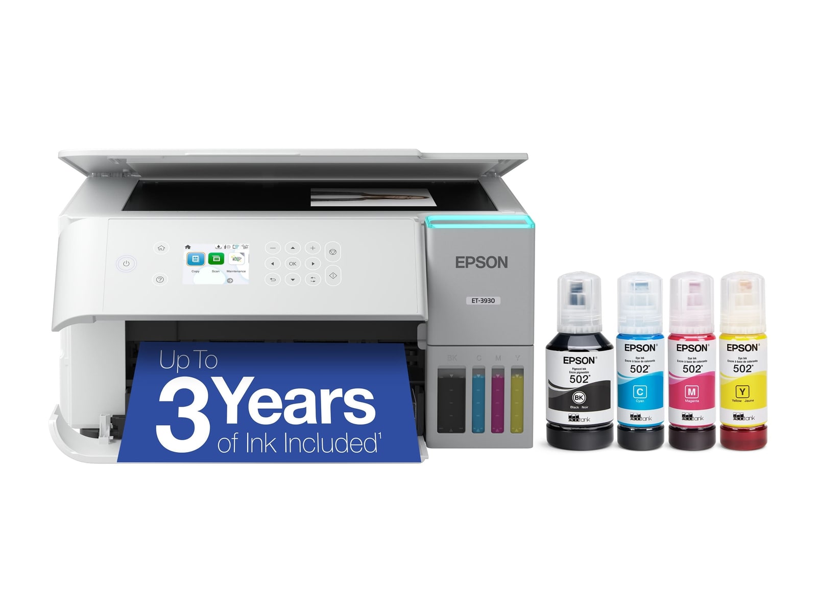 Epson - EcoTank ET 3930 Printers & Scanners
